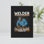 高校でベクトル溶接機を直してみせてよ 招待状 (スタンド正面)