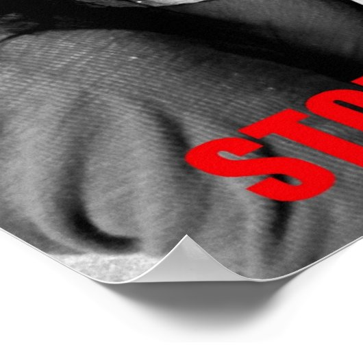 高校のいじめ ポスター (角)