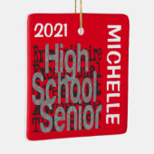 高校の上級超並外カスタム セラミックオーナメント (右)