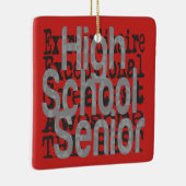 高校の上級超大人選手 セラミックオーナメント (右)