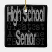 高校の上級超大人選手 セラミックオーナメント (裏面)