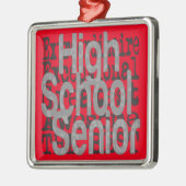 高校の上級超大人選手 メタルオーナメント (左)