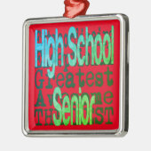 高校の上級超大人選手 メタルオーナメント (左)