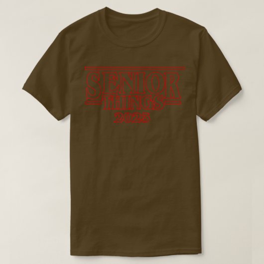 高校の先輩 Tシャツ (デザイン正面)