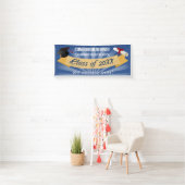 高校の大学院 横断幕 (インサイチュ)