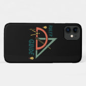 高校の定規ガイド Case-Mate iPhoneケース (裏面(横))
