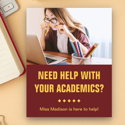 高校の家庭教師チラシ