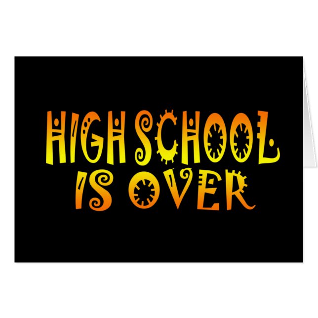 高校は終わった (正面横)