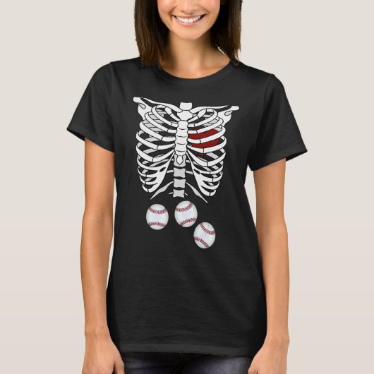 高校アメリカ野球骨格専門学校Bal Tシャツ (正面)