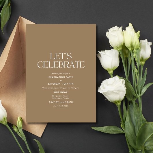 高校アーチフォト卒業パーティー招待状 案内状