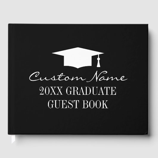 高校カスタム卒業ゲストブック ゲストブック (正面)