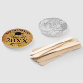 高校カスタム卒業パーティーの写真のクラス ハンドファン (組立なし)