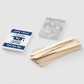 高校カスタム卒業パーティーの写真のクラス ハンドファン (組立なし)