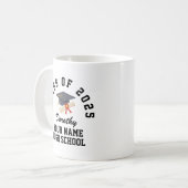 高校カスタム卒業党 コーヒーマグカップ (正面左)