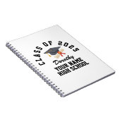 高校カスタム卒業党 ノートブック (右側)