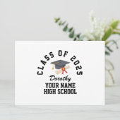 高校カスタム卒業党 招待状 (スタンド正面)