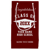 高校クラスカスタムカラー卒業抱き枕 スモールペーパーバッグ (正面)