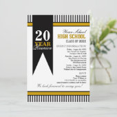 高校クラス懇親会 招待状 (スタンド正面)