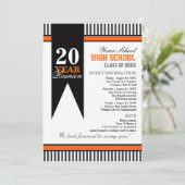 高校クラス懇親会 招待状 (スタンド正面)