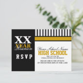 高校クラス懇親会RSVP 招待状 (スタンド正面)