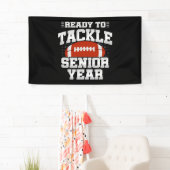 高校サッカー 最高のスタートを切る準備はできている 横断幕 (インサイチュ)