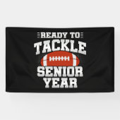 高校サッカー 最高のスタートを切る準備はできている 横断幕 (横)