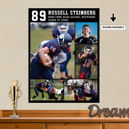 高校スポーツ上級写真集5年生 ポスター