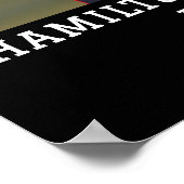 高校スポーツ上級卒業記念写真1枚 ポスター (角)