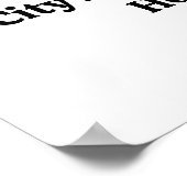 高校スポーツ選手Number 10フォトコラージュ ポスター (角)