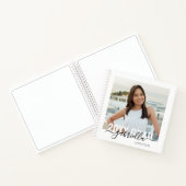 高校パーソナライズされたの思い出の卒業 ノートブック (内部)