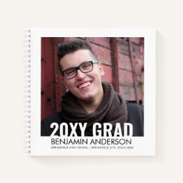 高校パーソナライズされたの思い出の卒業 ノートブック