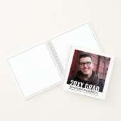 高校パーソナライズされたの思い出の卒業 ノートブック (内部)