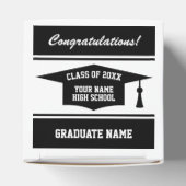 高校パーソナライズされた卒業党 フェイバーボックス (上部)