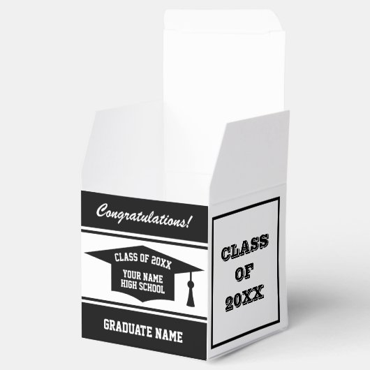 高校パーソナライズされた卒業党 フェイバーボックス (オープン)