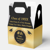 高校パーソナライズされた懇親会の好意ボックス フェイバーボックス (オープン)