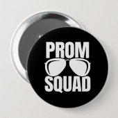 高校プロム – ジュニアシニアプロム – プロムスクワッド 缶バッジ (正面&裏面)