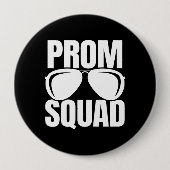 高校プロム – ジュニアシニアプロム – プロムスクワッド 缶バッジ (正面)