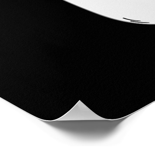 高校レベル卒業 ポスター (角)