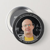 高校先生カスタム写真ID 缶バッジ (正面&裏面)