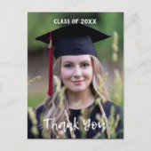 高校卒業ありがとうポストカード ポストカード (正面)