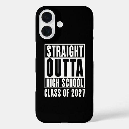 高校卒業おめでとう 2027年卒 Case-Mate iPhoneケース (裏面)