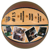 高校卒業と写真カスタム撮影 バスケットボール (正面)