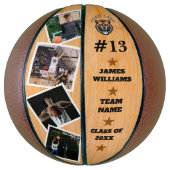 高校卒業と写真カスタム撮影 バスケットボール (縦)