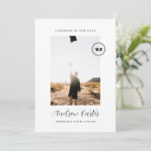 高校卒業のお知らせクラシック 招待状 (スタンド正面)