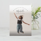 高校卒業を目指して星に到達 案内状 (スタンド正面)