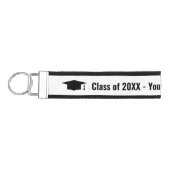 高校卒業カスタム者リストキーチェーンギフト リストバンドキーホルダー (鍵左)