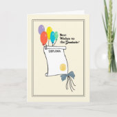 高校卒業カード カード (正面)