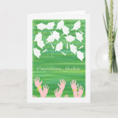 高校卒業カード カード (正面)