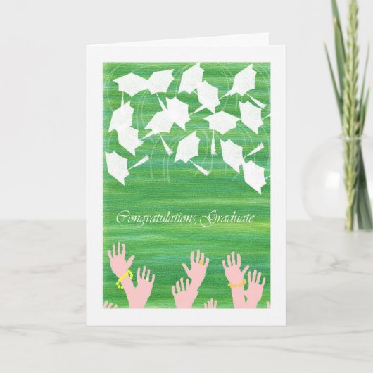 高校卒業カード カード (正面)