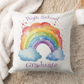 高校卒業ギフト枕 クッション (ブランケット)